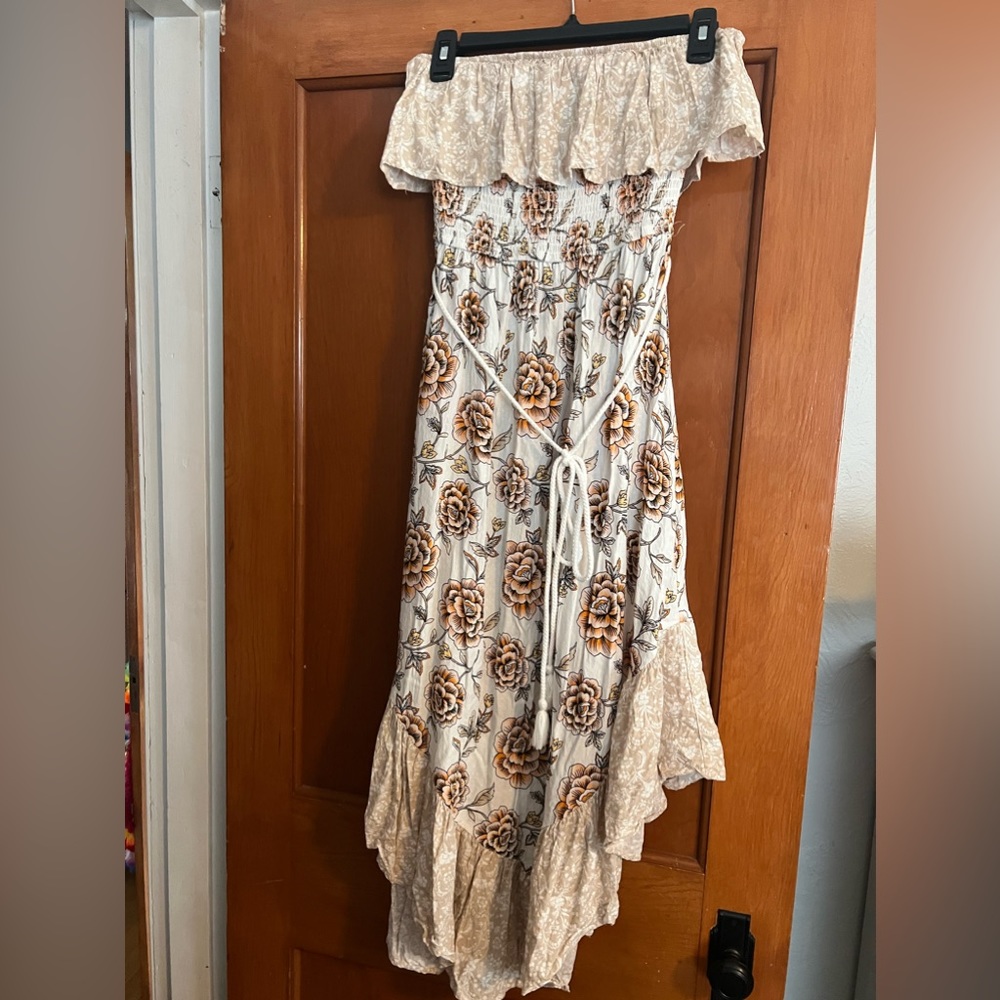 Forever 21 Boho off the shoulder dress